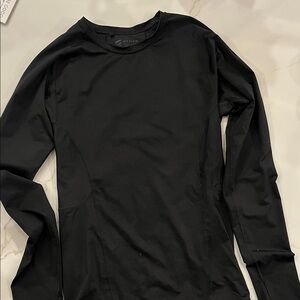 Black Thermal Wicking Shirt - Second Skin